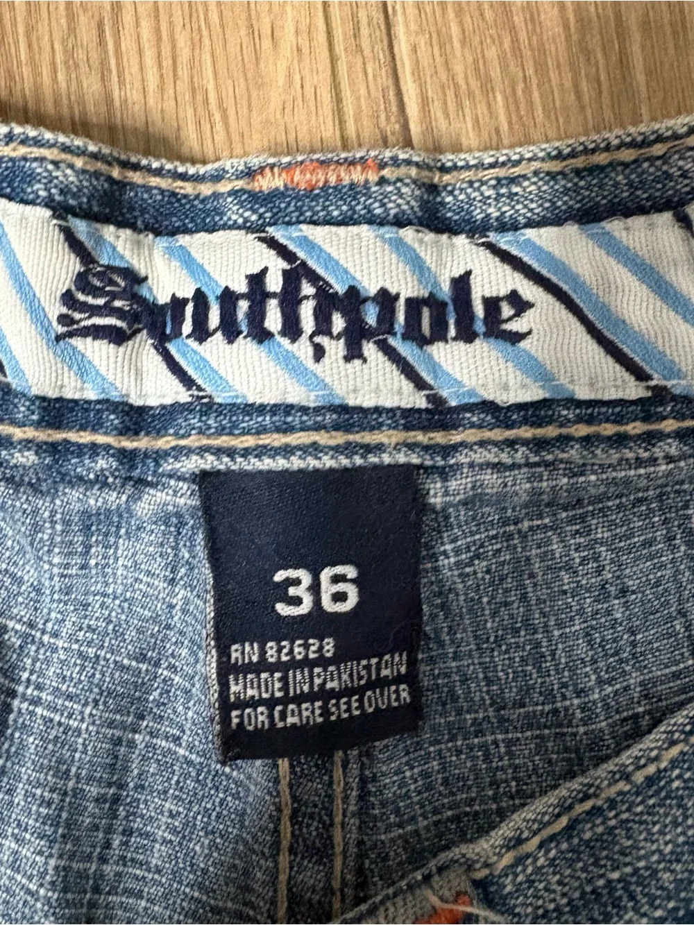 Southpole Jeans men's 36x31 Baggy Fit  Blue Denim Loose Relaxed Vintage Y2K